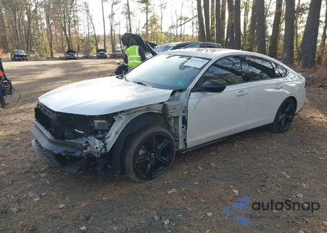 2025 Honda Accord Hybrid Sport-L из США, поврежденный, VIN 1HGCY2F71SA053777